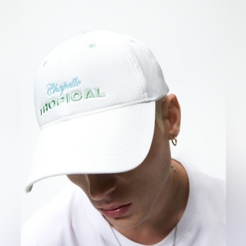 ZARA EMBROIDERED CAP